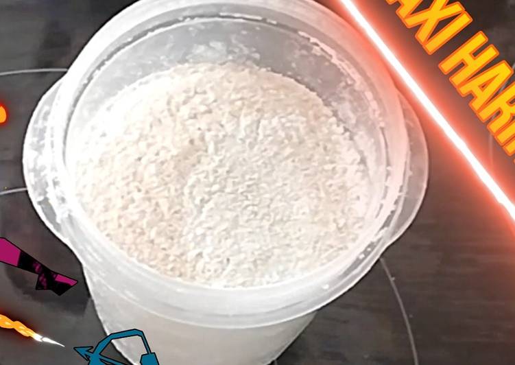 Harina de avena en casa