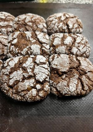 Una foto de Crinkle Cookies
