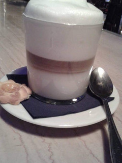 Una foto de Latte macchiato