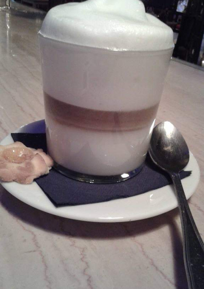 Una foto de Latte macchiato