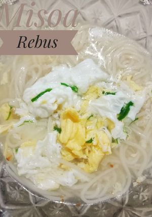 Foto resep Misoa Rebus
