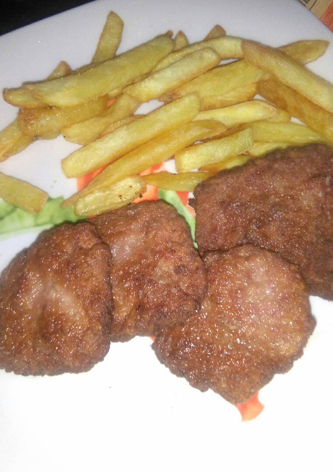 Una foto de Filetes rusos