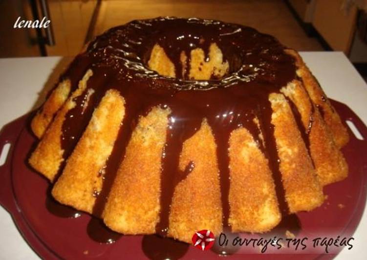 Step-by-Step Guide to Prepare Homemade Chestnut cake