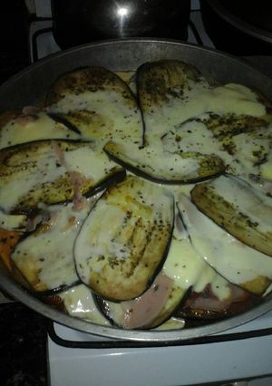 Una foto de Lasagna de berenjena