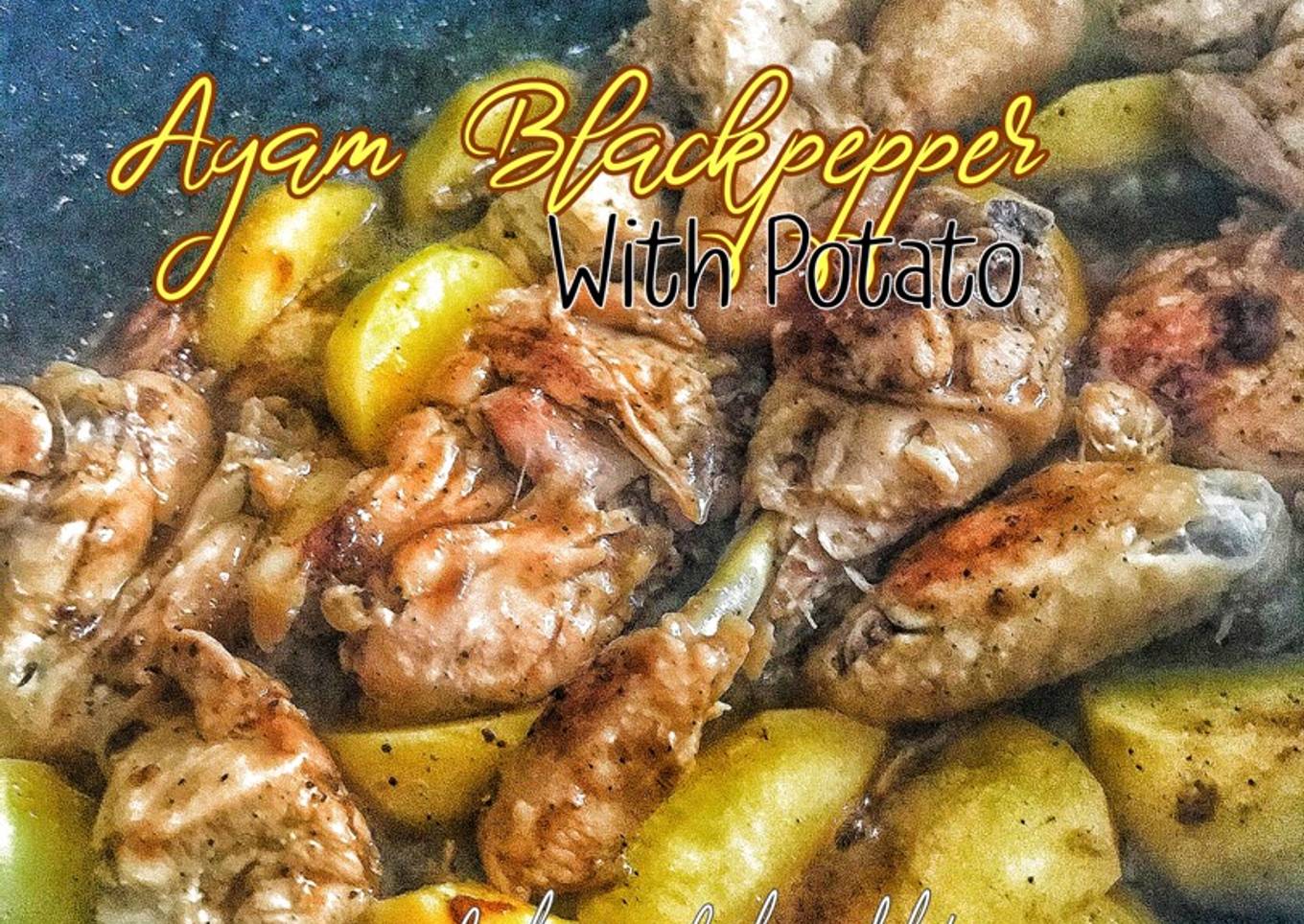 Bagaimana Menyiapkan Ayam Masak Blackpepper, Menggugah Selera