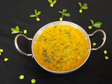 मेथी मटर मलाई (methi matar malai recipe in Hindi)