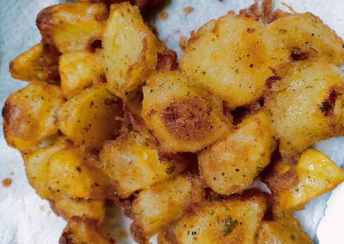 Ramzan Special : Crispy Potatos for Iftar