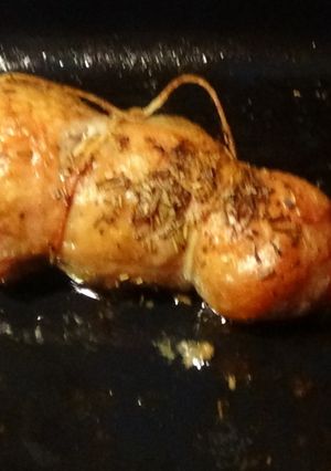 Foto principal de Muslos de pollo relleno
