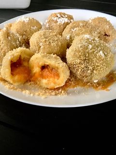 Sárgabarackos gombóc 🍑 recept fotója
