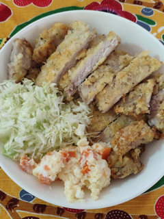氣炸鍋-日式炸豬排 的食譜成品照片