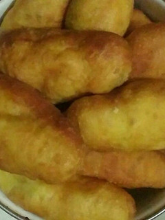 Foto resep Roti goreng pisang coklat