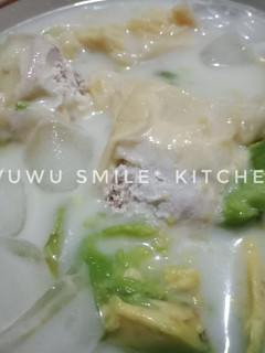 Foto resep Sop Alpukat Durian