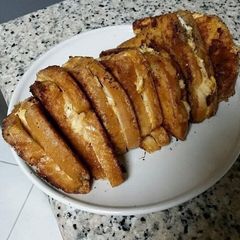 A picture of Chicken cheesy sandwich.
