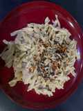 Fusilli carbonara