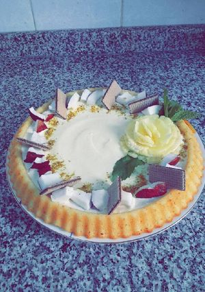 صورة لوصفة تروبيكال كيك كيكة جوز الهند