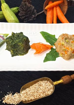 عکسی از دستور غذای رژیمی کینوا
