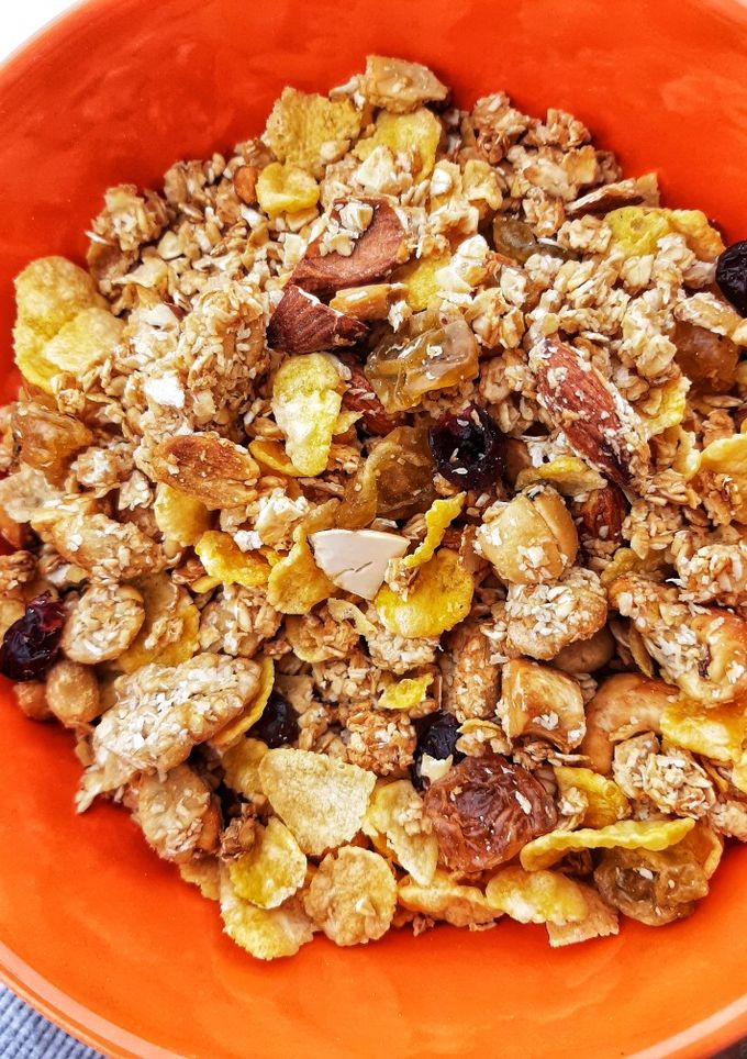 Una foto de Granola casera 💥
