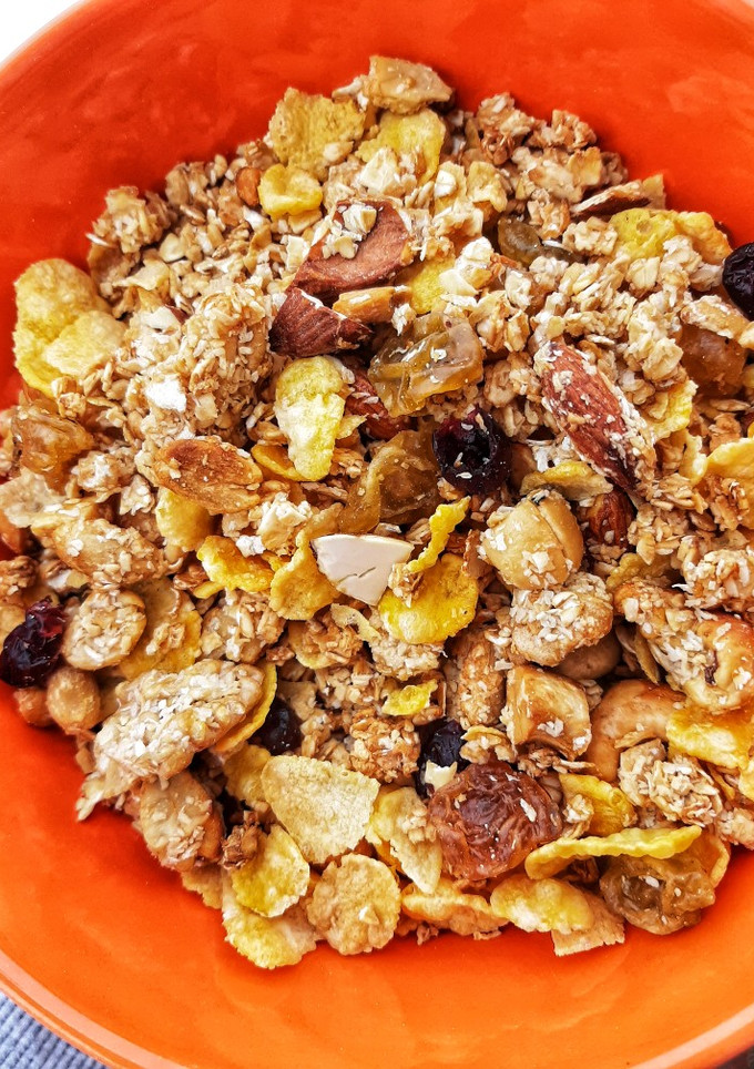 Una foto de Granola casera 💥