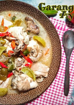 Foto resep Garang Asem Ayam