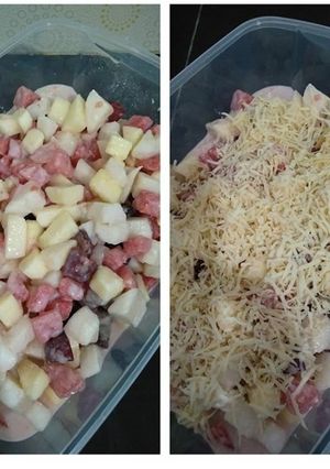 Foto resep Salad buah