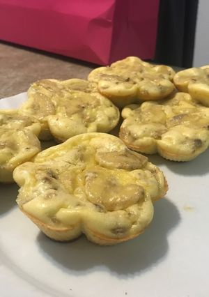 Una foto de Muffins light de fruta y yogurt