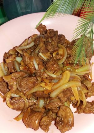 Foto resep Beef Teriyaki Ala Hokben