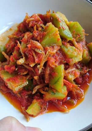 Foto resep Balado baby labu siam