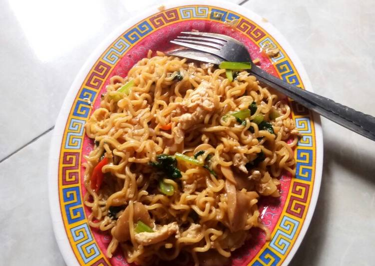 Resep Mie nyemek 😆 Lezat Sekali