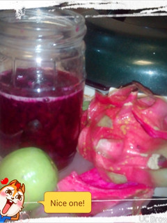 Foto resep Selai Buah Naga