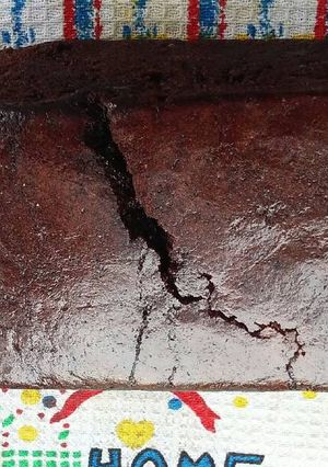 Una foto de Bizcochuelo de chocolate 🍫