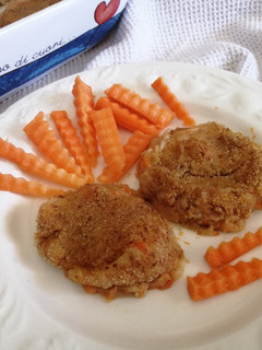 Foto di Burger di patate e carote