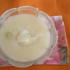 A picture of Simple Suji Halwa.