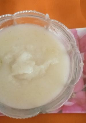 A picture of Simple Suji Halwa.