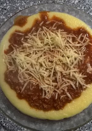 Una foto de Salsa bologñesa a mi estilo