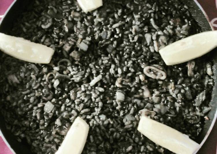 Arroz negro