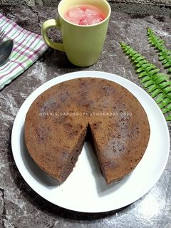 Foto resep Steamed chocolatos cake