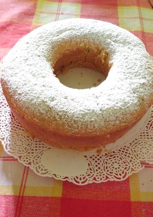 Una foto de Budín de mandarina 🍊