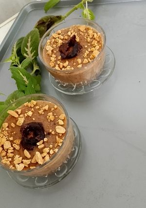 صورة لوصفة مهلبية البرقوق المجفف