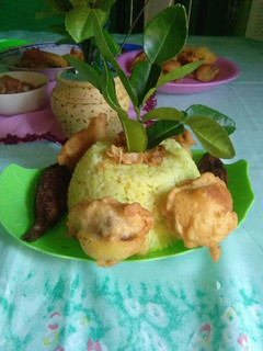 Foto resep Nasi kuning sederhana