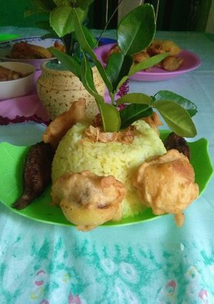 Foto resep Nasi kuning sederhana