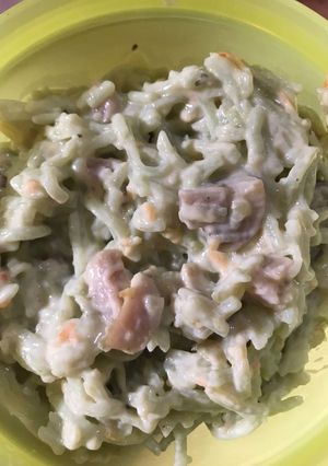 Foto resep Mie creamy super simple