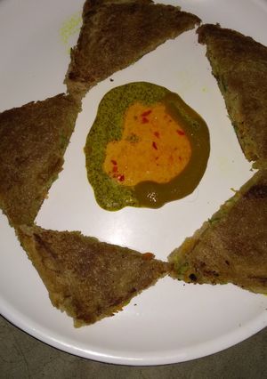A picture of Bread packet.