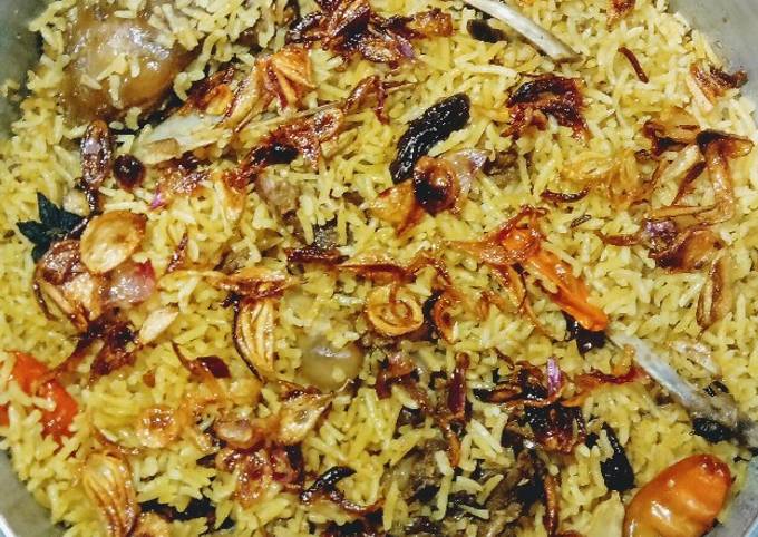 Resep Nasi Biryani/Briyani Kambing yang Sempurna