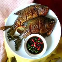 A picture of Bawal bakar kecap.