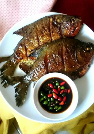 Foto resep Bawal bakar kecap