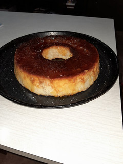 Una foto de Budín de pan. GRACE