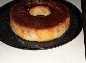 Una foto de Budín de pan. GRACE