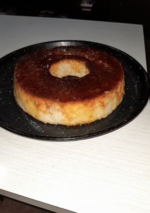 Una foto de Budín de pan. GRACE