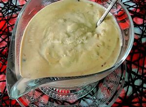 Foto principal de Salsa a la pimienta verde para acompañar carnes blancas