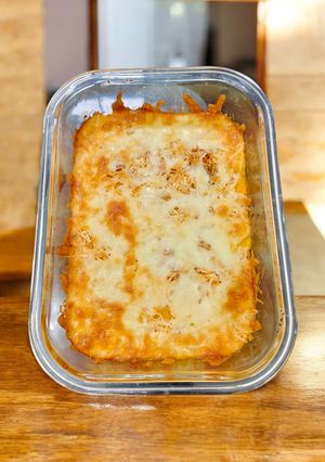 Foto resep Kentang Panggang Keju